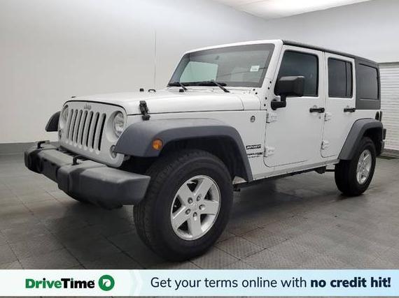 JEEP WRANGLER JK 2018 1C4HJWDG2JL930962 image